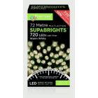 Premier Multi Action Supabrights With Timer 720 LED Warm White/Green