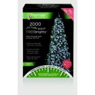 Premier Multi Action Treebrights With Timer 2000 LED White/Green