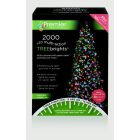 Premier Multi Action Treebrights With Timer 2000 LED Multi/Green