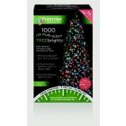 Premier Multi Action Treebrights With Timer 1000 LED Multi/Green