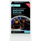 Premier Snowing Icicles With Timer Warm White 360 LED