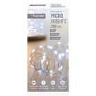 Premier Battery Operated Multi Action Pin Wire Timer & Lights - 200 White LED