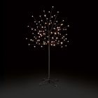 Premier Christmas Cherry Tree With Timer 96 White LED 1.5m