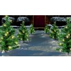 Premier LED Tree Path Lights - 6 Piece 15 Warm White LEDs