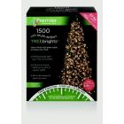 Premier Multi Action Treebrights With Timer 1500 LED Warm White/Green