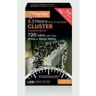 Premier Multi-Action Clusters With Timer White / Warm White - 720 LED