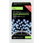 Multi-Action Supabrights With Timer White - 360 LED