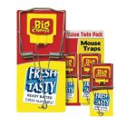 The Big Cheese Fresh Baited Mouse Trap - Twin Pack