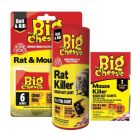 The Big Cheese Rat & Mouse Killer Grain - 6x25g