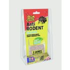 The Big Cheese - Anti-Rodent Sachets - 5 Pack