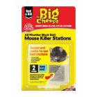 The Big Cheese Mouse Killer Stations - Twin pack