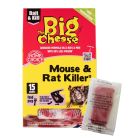 The Big Cheese Mouse & Rat Killer - 15 Pasta Sachets