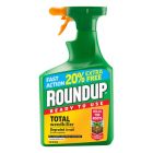 Roundup - Fast Action Ready To Use Weedkiller - 1L Plus 20% Extra Free
