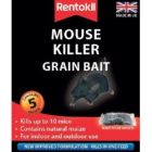 Rentokil - Mouse Killer Grain Bait - 5 Sachet