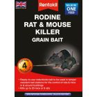 Rentokil - Rodine Rat & Mouse Killer Grain Bait - 4 Sachet