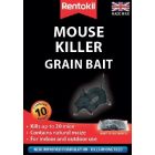 Rentokil - Mouse Killer Grain Bait - 10 Sachet