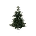 Kaemingk Grandis Fir Green Hinged Christmas Tree - 210cm