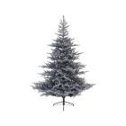 Kaemingk Frosted Grandis Fir Hinged Christmas Tree - 180cm