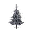 Kaemingk Frosted Grandis Hinged Fir Christmas Tree - 210cm