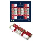 Tom Smith Christmas Crackers 6 x 14" Winter Garden