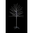 Premier 150 LED Christmas Tree With Timer - White 1.5m