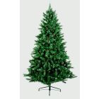 Premier Selwood Pine Christmas Tree With Cones - 1.8m