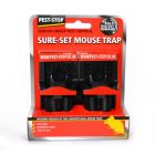 Pest-Stop - Sure Set Plastic Mouse Traps - Twin Pack