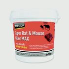 Pest-Stop - Super Rat And Mouse Killer - 15 x 10g