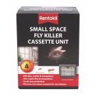 Rentokil - Small Space Fly Killer Cassette Unit - Twin Pack