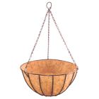 Ambassador - Hanging Basket With Coco Liner - 12"
