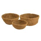 Ambassador Round Coco Moulded Liner - 10"