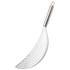 KitchenCraft - Crescent Shaped Pan Drainer - Stainless Steel