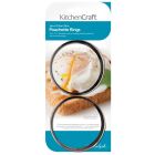 KitchenCraft - Poachette Rings - 2 Piece Non Stick