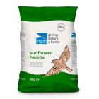 RSPB Sunflower Hearts Bird Food - 4kg