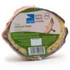 RSPB Coconut Treat With Mealworms Bird Food - 320g