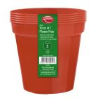 Ambassador Flower Pots 5" - Pack 5