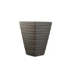 Sankey - Tall Square Trojan Planter 40cm - Ash