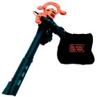 Black & Decker Electric Blower Vac 2600w