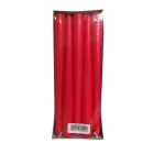 Prices Dinner Candles - Pack of 10 - Red