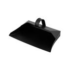 Groundsman - Metal Dustpan - Black