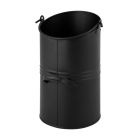 Hearth & Home - Elipse Coal Hod Matt Black - 23"