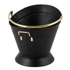 Hearth & Home - Waterloo Coal Bucket - Black & Brass