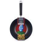 Ken Hom Excellence Non Stick Carbon Steel Wok - 27cm