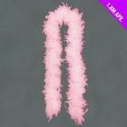 Davies Products Christmas Feather Boa - 1.8m Pink