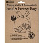 Planit Eco Friendly Freezer Bags - Pack of 30