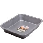 Baker & Salt - Non Stick Silver Roaster - 41cm - Large