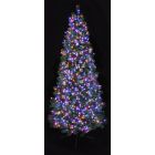 Premier Multi Action Treebrights With Timer 500 LED Rainbow/Green