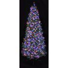 Premier Multi Action Treebrights With Timer 1500 LED Rainbow/Green