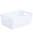 Whatmore Rectangular Studio Box - 26 x 35 x 15cm - Ice White