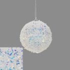 Davies Products Unicorn Iridescent  Christmas Tree Bauble - 8cm